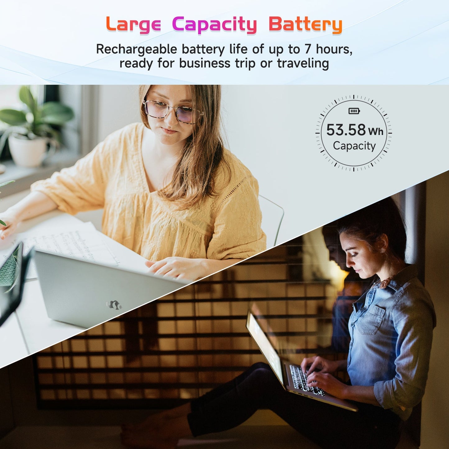 HESVAP 17.3 FHD N171 I3-1215U Laptop for Student and Business-32GB-Gray-1TB