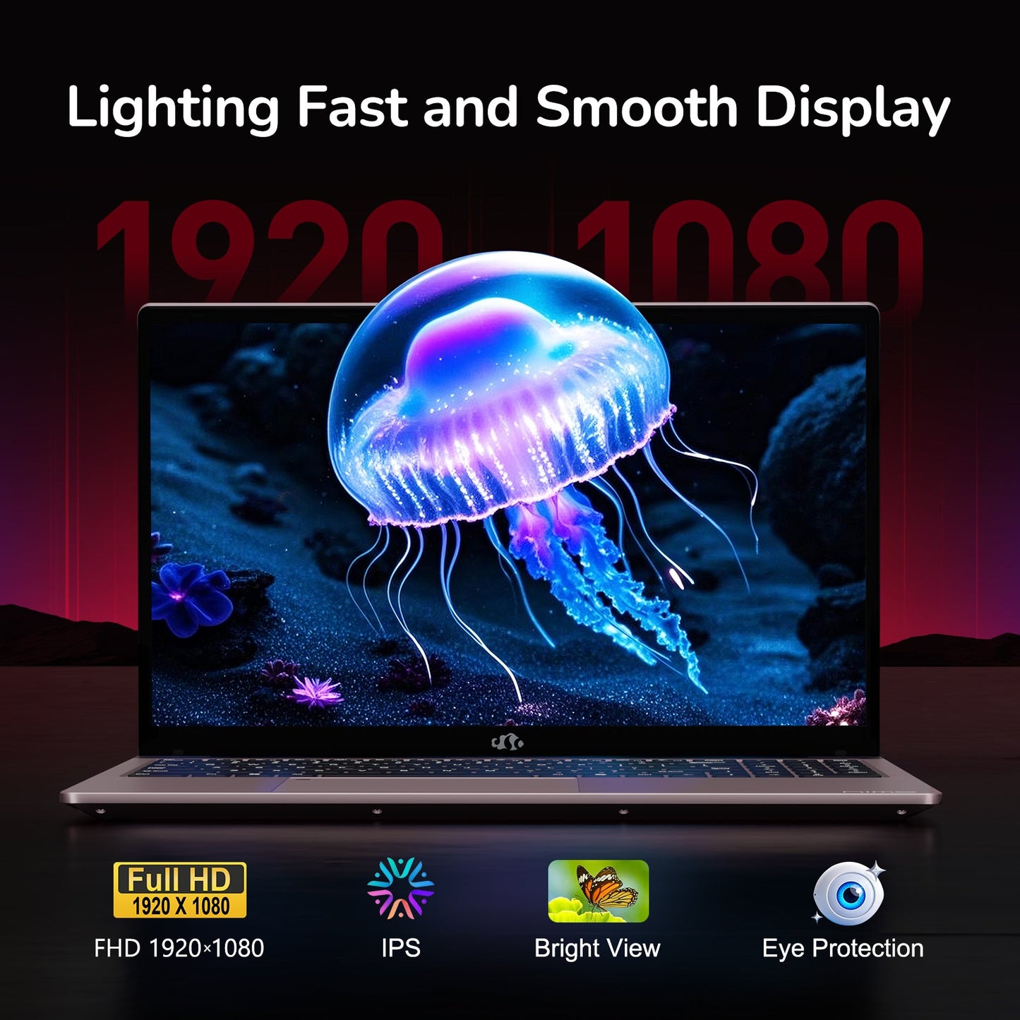 15.6'' R7 6800H FHD Business Gaming Laptop Computer-Rose Gold-32GB-1TB-Windows 11 Pro