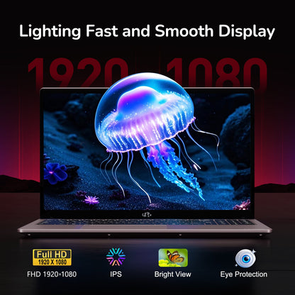 15.6'' R7 6800H FHD Business Gaming Laptop Computer-Rose Gold-32GB-2TB-Pro